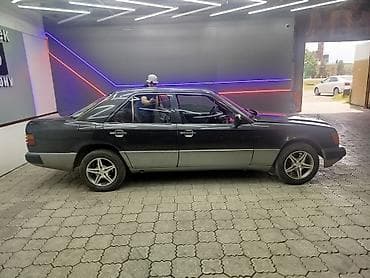 мерс 211 капот: Mercedes-Benz W124: 1991 г., Бензин, Седан — 1