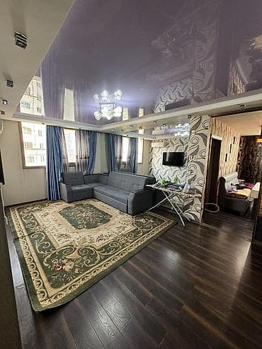 элитка центр: 3 комнаты, Собственник, С подселением, С мебелью полностью — 1