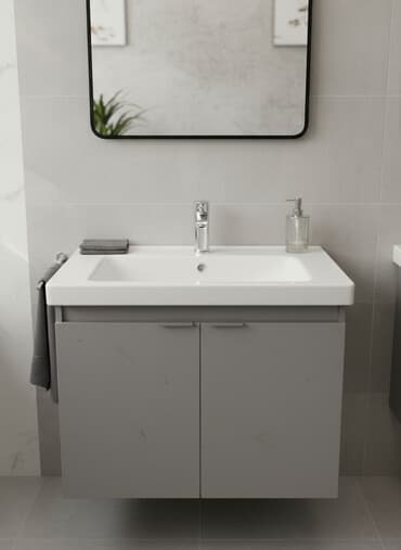 раковины с тумбочкой: Раковина для ванной, Материал: Керамика — 1