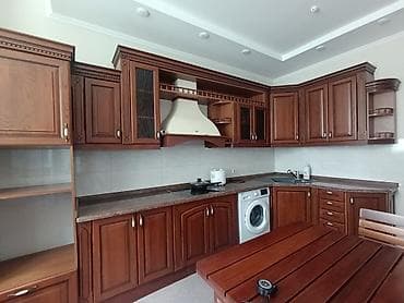 solutions elementary: Кухонный гарнитур, цвет - Коричневый, Дерево — 3