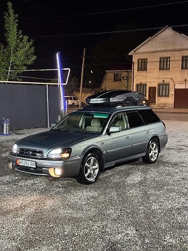 Subaru Outback: 2002 г., 3 л, Автомат, Бензин, Универсал — 6