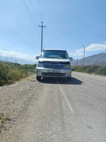 Honda Stepwgn: 2002 г., Минивэн