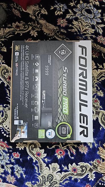 Ресиверы для спутникового ТВ
 ТЕЛЕКАРТA от 2800 до 6000сом