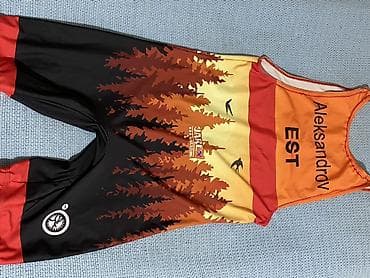 спортивный тренажер: Борцовский трико национальной сборной Эстонии. - Тип: трико для — 1