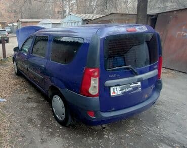 меняю на ниву: ВАЗ (ЛАДА) Largus: 2009 г., 1.6 л, Механика, Бензин, Минивэн — 3