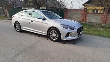 спасибо за сына на машине: Hyundai Sonata: 2019 г., Седан — 4