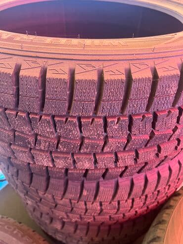 железные диски на пассат б3: Шины 225 / 50 / R 17, Зима, Б/у, Комплект, Легковые, Япония, Dunlop — 2