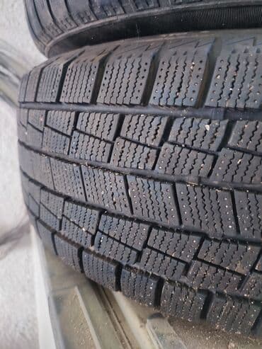 зимние шины бишкек бу: Колеса в сборе 205 / 65 / R 15, Зима, Б/у, Комплект, Легковые, Железные, отверстий - 5 — 1