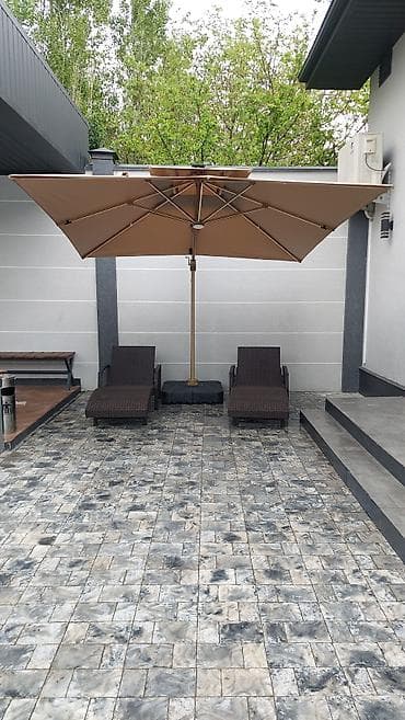 новый мебель: Зонты на боковой опоре для - частных домов - кафе и летних площадок - — 3