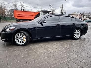 will cypha: Lexus GS: 2008 г., 3.5 л, Автомат, Бензин, Седан — 4