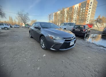 Toyota Camry: 2016 г., 2.5 л, Автомат, Газ, Седан