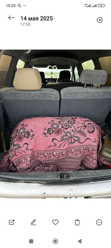 таета надия: Toyota Estima: 1996 г., 2.4 л, Автомат, Газ, Вэн/Минивэн — 16