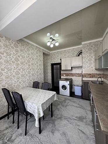 ипотека ош квартира: 1 комната, 55 м², 3 этаж — 4