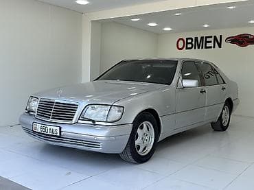 какую машину можно купить за 6000 долларов: Mercedes-Benz S-Class: 1997 г. — 3