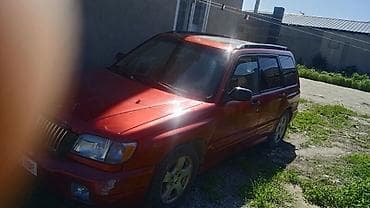 Продажа авто: Subaru Forester: 2001 г., 2.5 л, Бензин, Универсал — 5