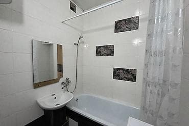 Квартиры: 1 комната, 35 м², Джал мкр (в т.ч. Верхний, Нижний, Средний) 106 серия, 1 этаж, Евроремонт — 10