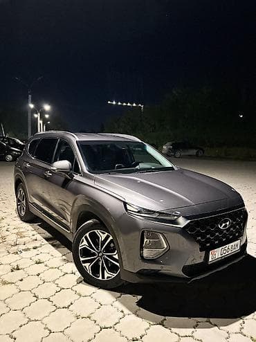 cruser: Hyundai Santa Fe: 2019 г., 2.2 л, Дизель, Кроссовер — 1