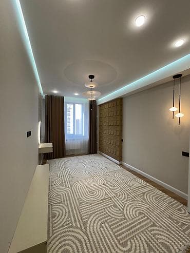 1 bedroom: 3 комнаты, 88 м², Элитка, 4 этаж, Дизайнерский ремонт — 9