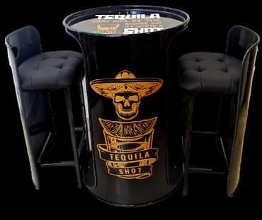 барный кресло: Стол и стул для кафе — 3