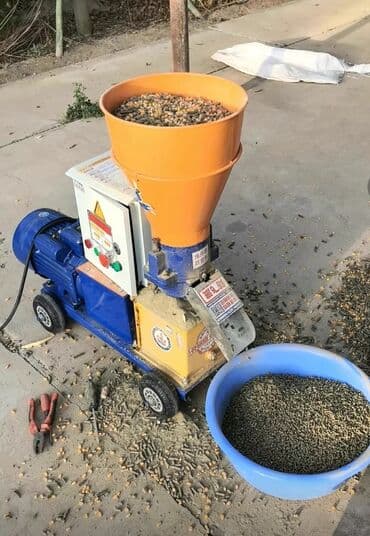 оборудование для производства кукурузных палочек: Гранулятор — 13