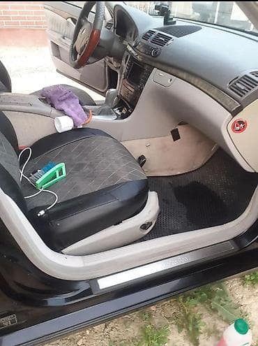 мэрс универсал: Mercedes-Benz E-Class: 2002 г., 3.2 л, Автомат, Бензин, Седан — 9