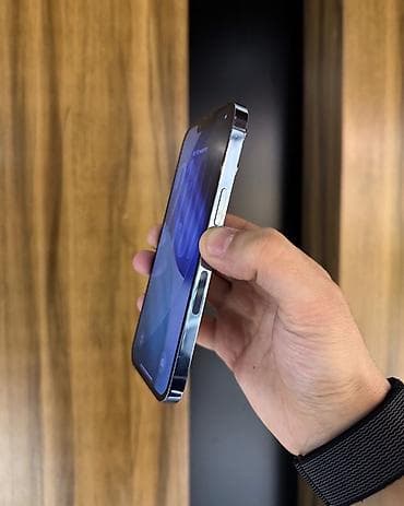 айвон хр: IPhone 13 Pro, Б/у, 256 ГБ, Sierra Blue, Защитное стекло, Чехол, 100 % — 3