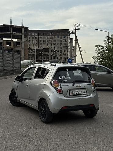 spark shevralet: Chevrolet Spark: 2012 г., 1.2 л, Механика, Бензин, Хэтчбэк — 2