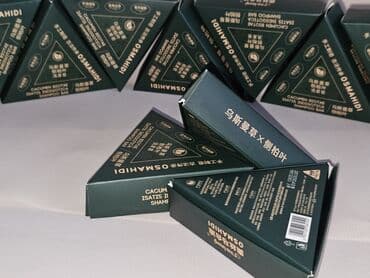 Твердый шампунь OSMAMIDI (Cacumen Biotae × Isatis Indigotica Shampoo