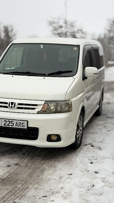 форт самасвал: Honda Stepwgn: 2003 г., 2 л, Автомат, Газ, Минивэн — 5