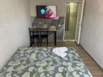 работа в отель: 1 комната, Душевая кабина, Постельное белье, Кондиционер — 6