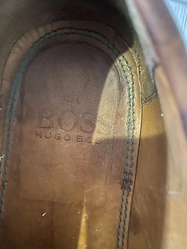 комтер: Мужские кожаные лоферы BOSS (Hugo Boss) - Модель: классические — 3