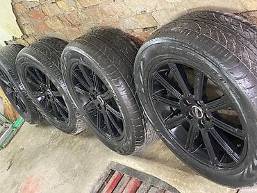 муссо санг енг: Колеса в сборе 275 / 45 / R 20, Всесезонная, Б/у, Комплект, Внедорожные (АТ/МТ), Литые, отверстий - 5 — 4