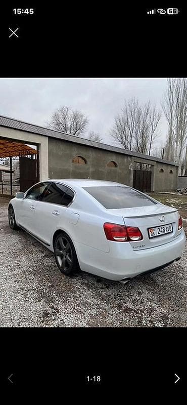 e class: Lexus GS: 2006 г., Автомат, Седан — 2