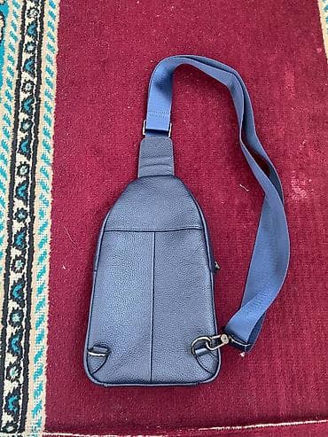 Кошельки: Поясная сумка, бананка, Материал: Экокожа, Унисекс — 1