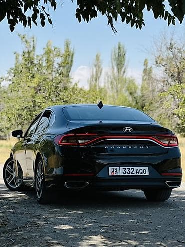 e60 m5: Hyundai Grandeur: 2019 г., 3 л, Автомат, Бензин, Седан — 5