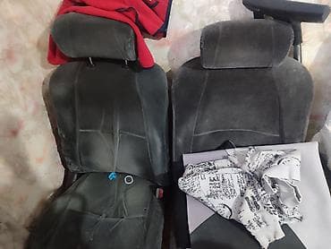 Переднее сиденье, Велюр, BMW