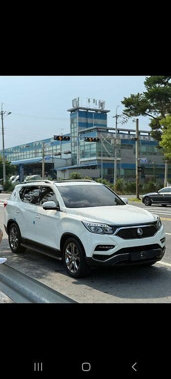 rex: Ssangyong Rexton: 2019 г., 2.2 л, Дизель, Внедорожник — 1