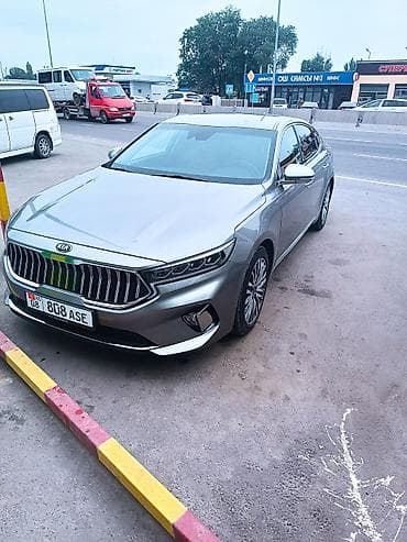 Транспорт: Kia K7: 2021 г., 3 л, Автомат, Газ, Седан — 5