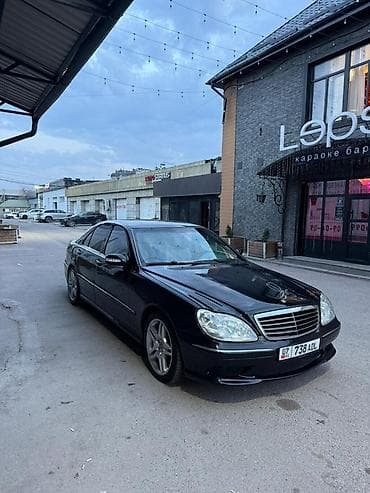 s class w220: Mercedes-Benz S-Class: 2004 г., 5 л, Газ, Седан — 8