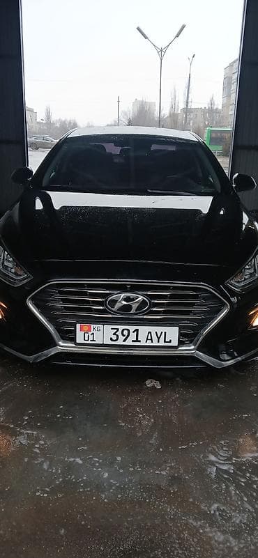 daewoo lanos: Hyundai Sonata: 2019 г., Автомат, Газ, Седан — 10