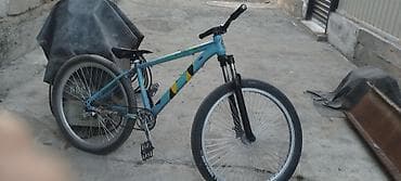 алюминиевый велосипед: BMX велосипед, Б/у — 1