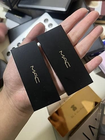 тушоо кесу: Двойные палетки для бровей MAC - Формат: компактные кейсы с зеркалом — 1