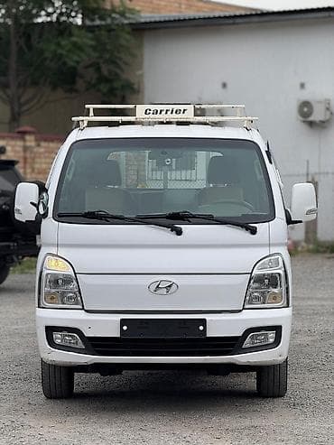 Hyundai Porter: 2020 г., 2.5 л, Типтроник, Дизель, Лимузин at lalafo.kg Hyundai Porter: 2020 г., 2.5 л, Типтроник, Дизель, Лимузин
