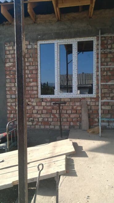 пластик эшик терезелер: Алюминиевые. окна. двери. витражи. Замер установка доставка бесплатно — 6