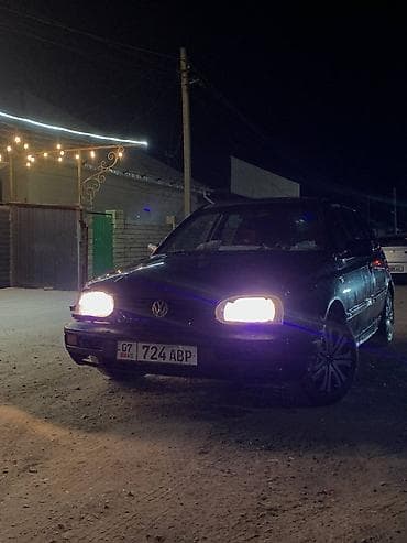 bmw e525: Volkswagen Golf: 1993 г., 1.6 л, Механика, Бензин, Хэтчбэк — 5