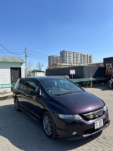 odyssey: Honda Odyssey: 2003 г., 2.4 л, Автомат, Бензин, Минивэн — 1