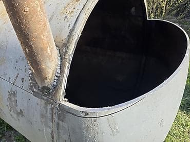 для шашлыка: Промышленная коптильня/мангал-барбекю из толстостенной стали - — 5