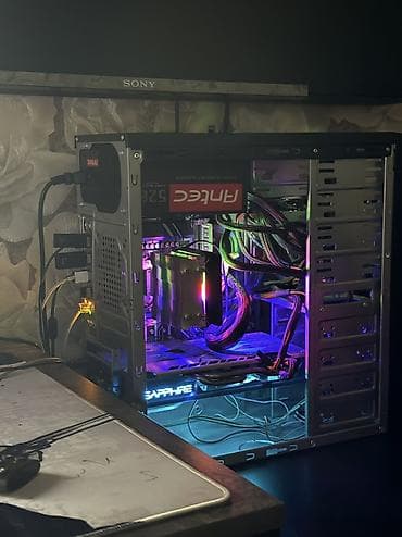 intel core i9 цена: Компьютер, ОЗУ 8 ГБ, Для работы, учебы, Б/у, Intel Xeon, AMD Radeon RX 590, HDD — 2
