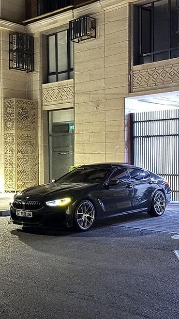 бмв 1: BMW 8 series: 2020 г., 4.4 л, Автомат, Бензин, Лифтбек — 3