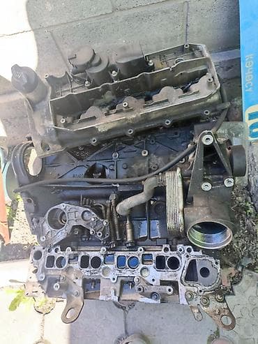 ГБЦ Mercedes-Benz 2009 г., 2.2 л, Б/у